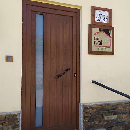 Casa Rural El Cabo Каруседо Экстерьер фото