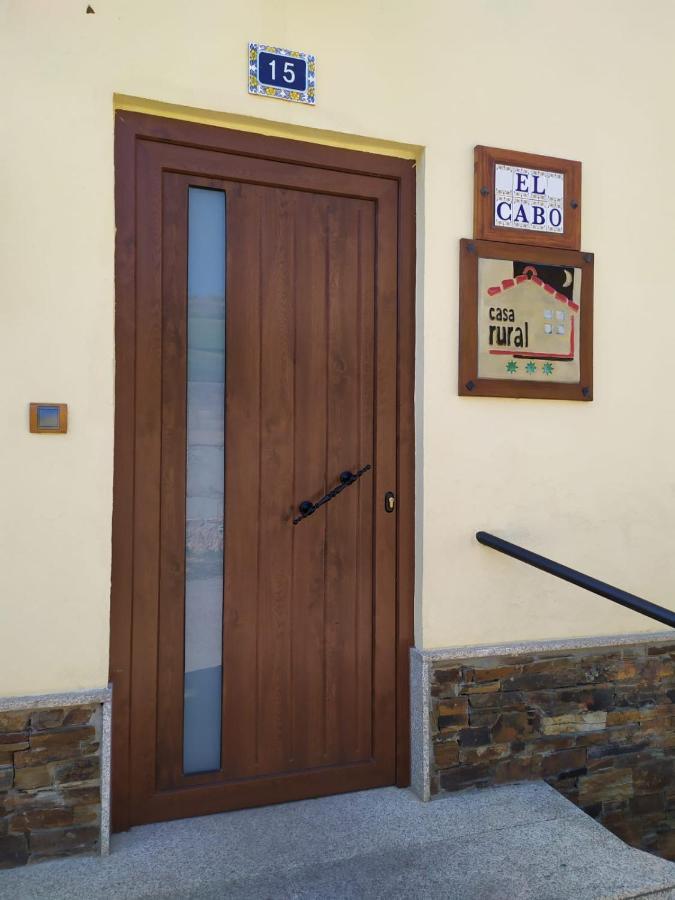 Casa Rural El Cabo Каруседо Экстерьер фото